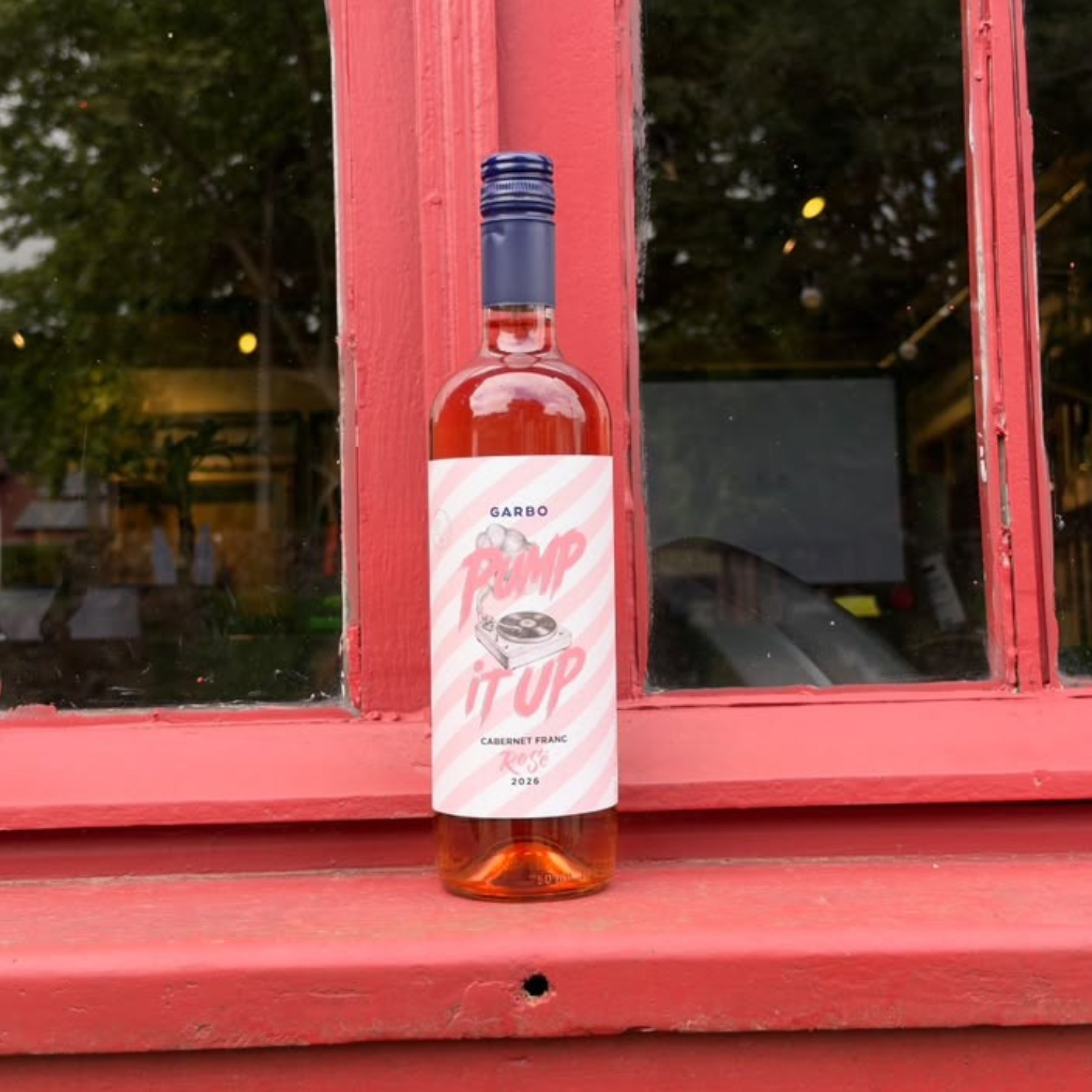 Pump It Up Cabernet Franc Rosé