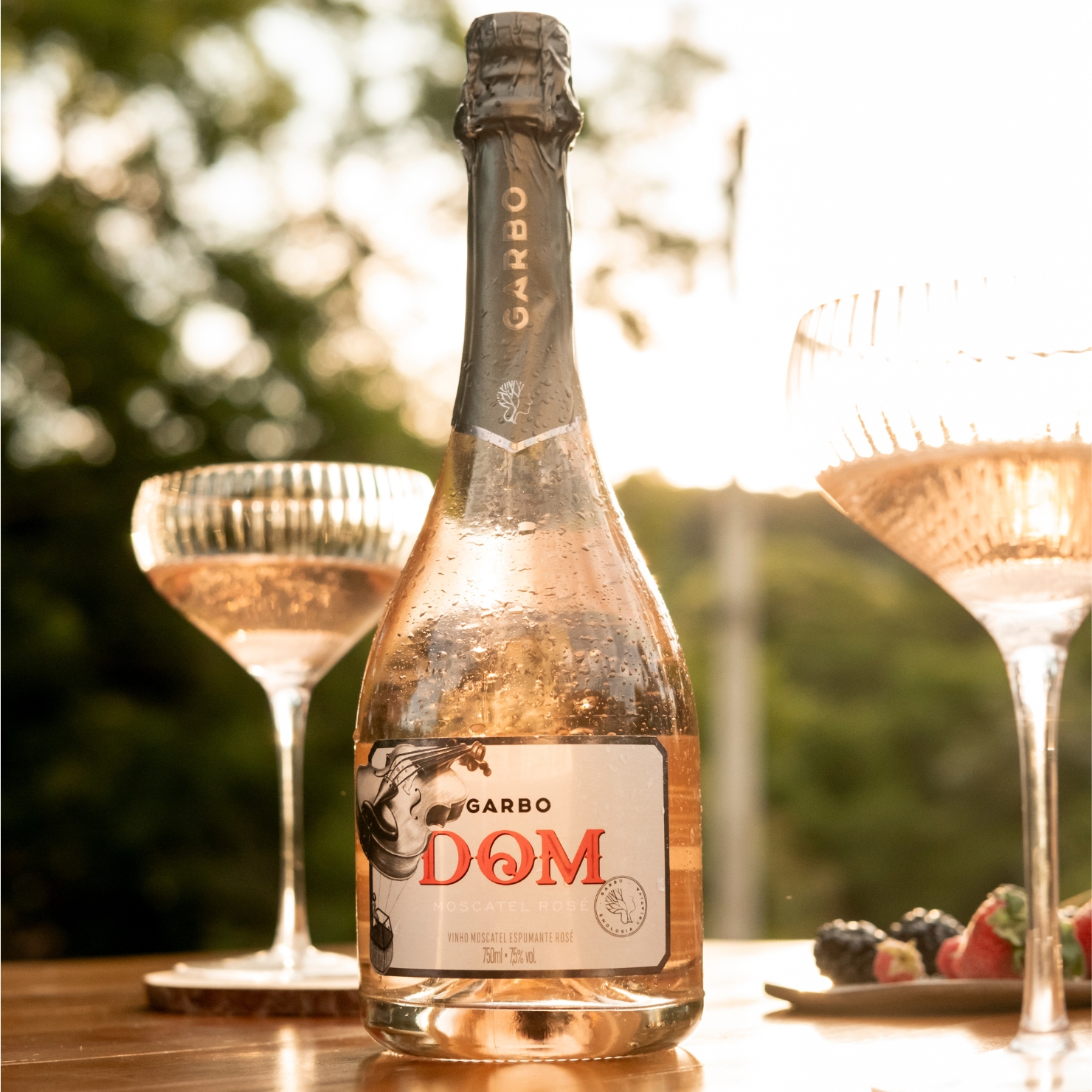 Espumante Moscatel Rosé