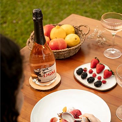 Espumante Moscatel Rosé