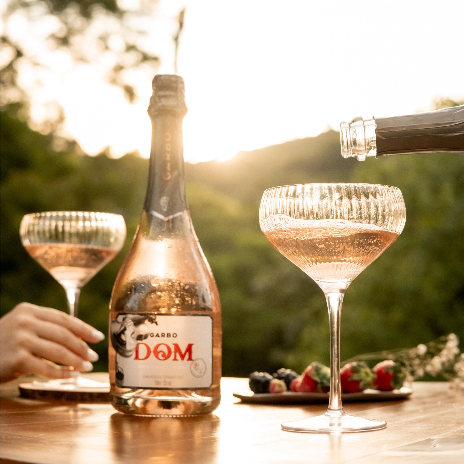 Espumante Moscatel Rosé