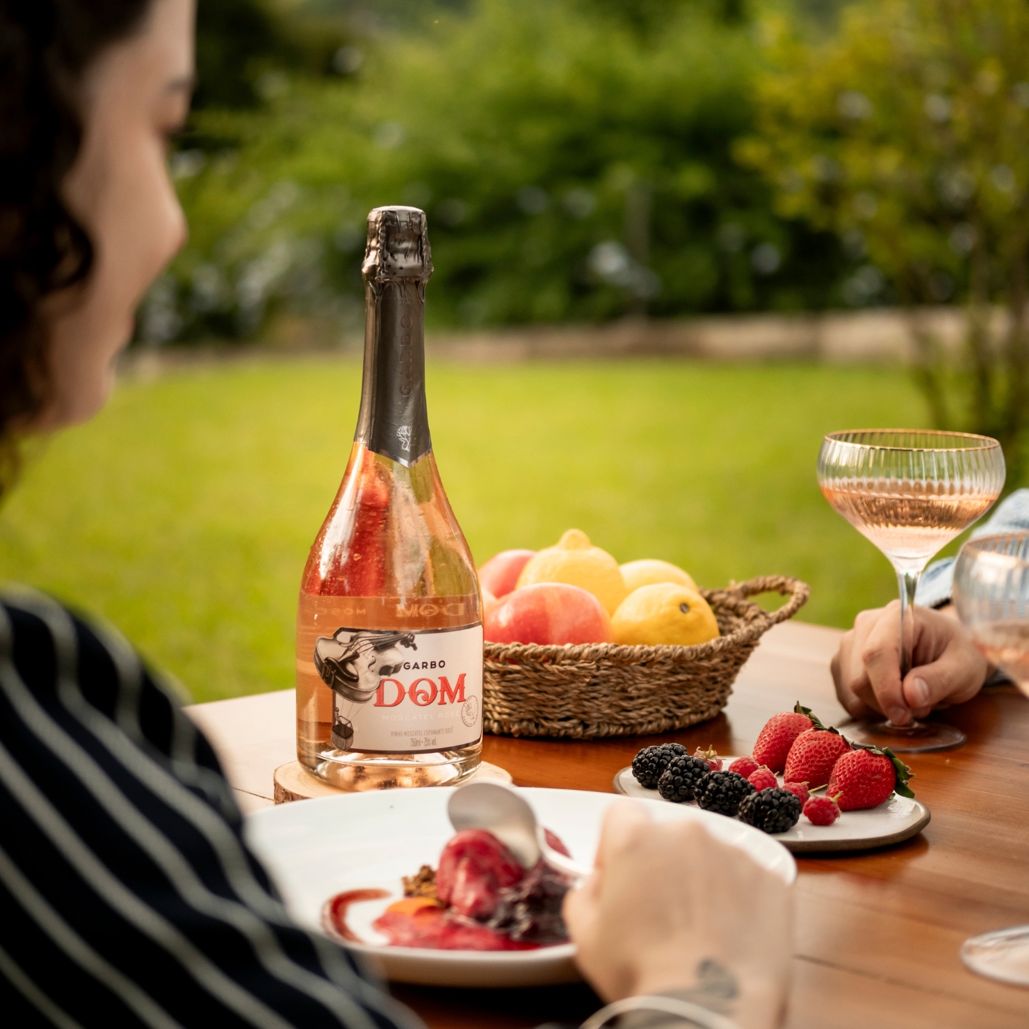 Espumante Moscatel Rosé