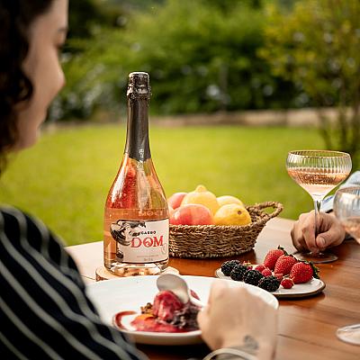 Espumante Moscatel Rosé