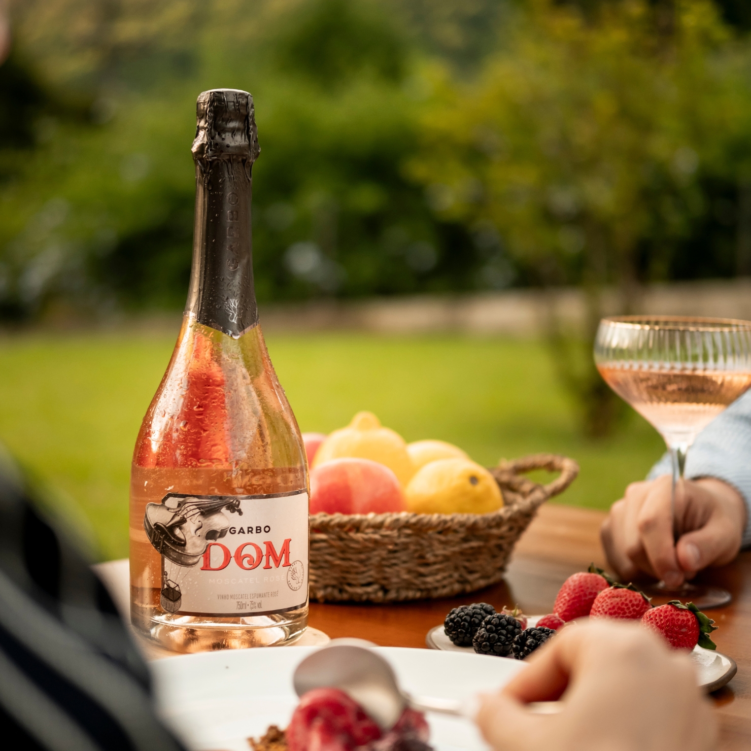 Espumante Moscatel Rosé